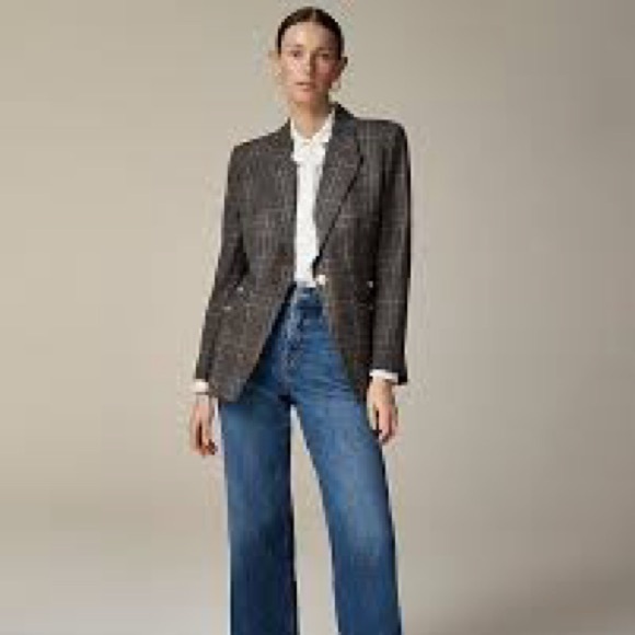 J Crew Vivienne Blazer 4 P - Picture 2 of 6